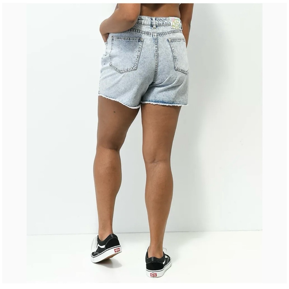 Unionbay Nate Shore Wash Distressed Jean Shorts - Picture 1 of 7